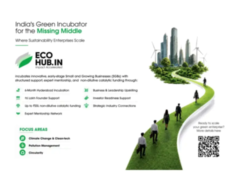 Resilience Actions Launches ECOHUB.IN to Boost India's Climate Innovation