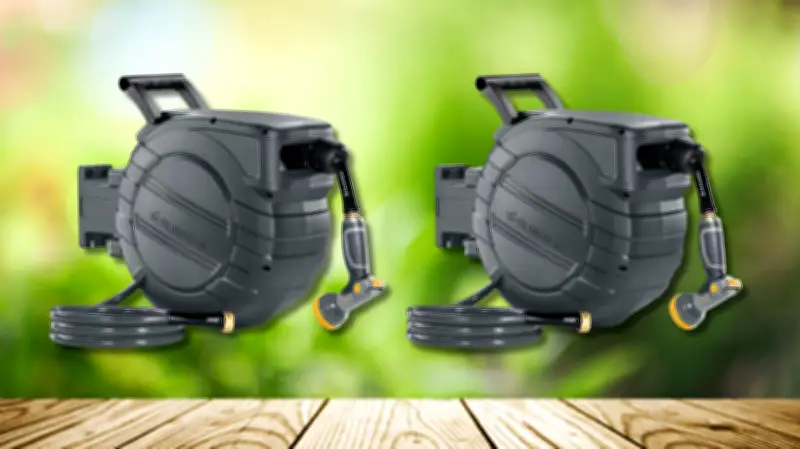 Retractable Garden Hose Reel: A Game-Changer for Gardeners