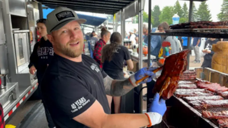 Ribfest Wraps Up with Father's Day Feast in New Brunswick
