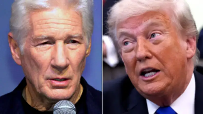 Richard Gere Blasts Trump as 'Maniac' at Oslo Freedom Forum