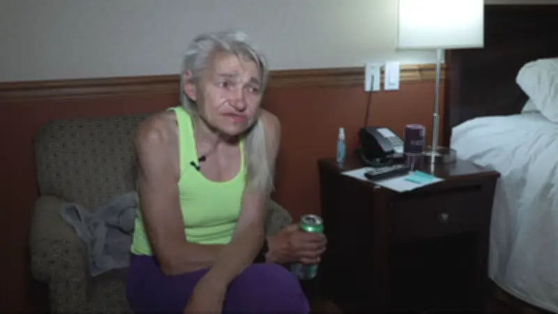 Richmond senior housed in hotel after community intervention