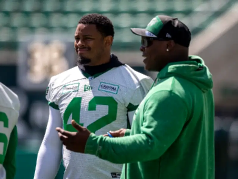 Riders' Mike Rose Won't Criticize Stampeders Until He Beats Them