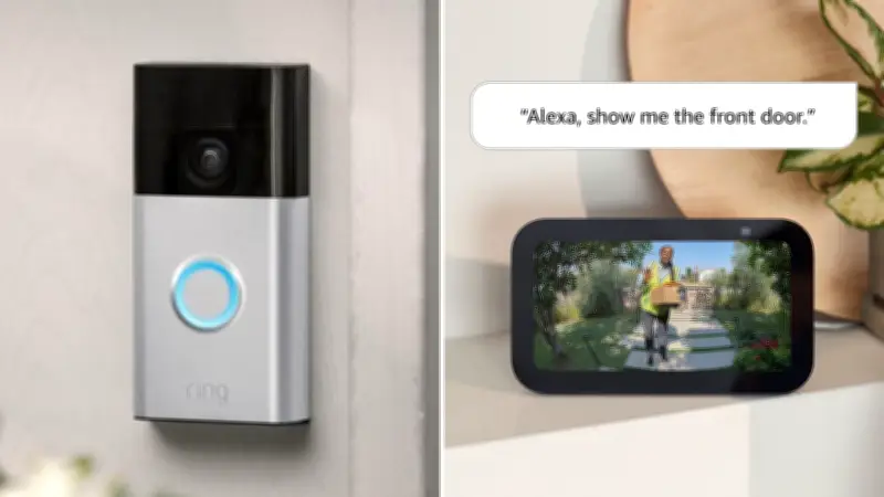 Ring Doorbell at 57% Off: Only $60 for a Limited Time!