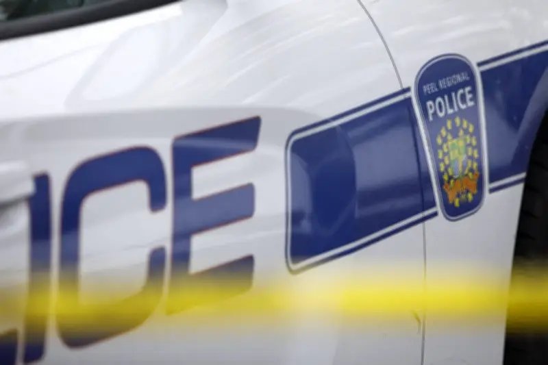 Roads Reopen After Police Chase Knocks Down Light Post in Brampton