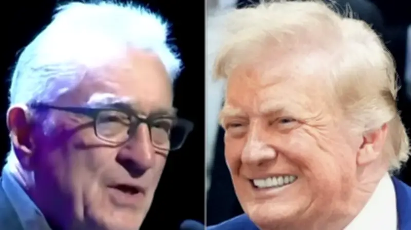 Robert De Niro Tells Trump to 'Shut the F*** Up' at Free Speech Event