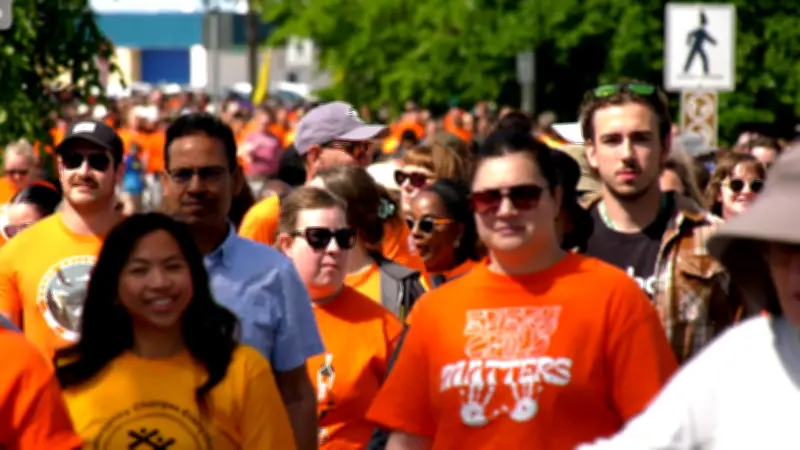 Rock Your Roots Walk Celebrates 10 Years in Saskatoon