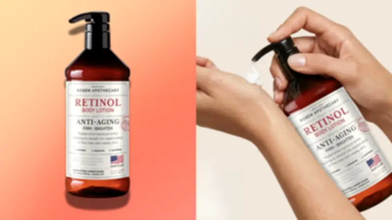Rosen Apothecary Retinol Body Lotion Under $18: Smooth Crepey Skin
