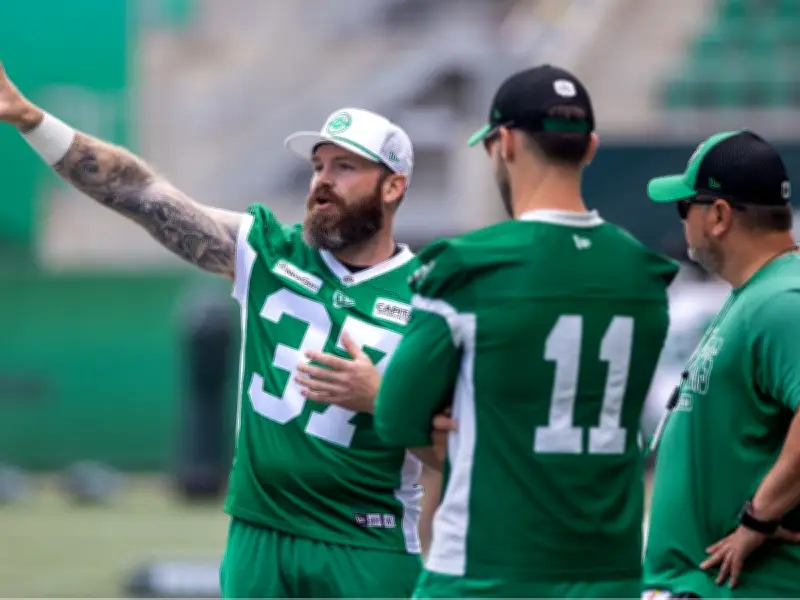 Roughriders Face Injury Challenges Ahead of Calgary Matchup
