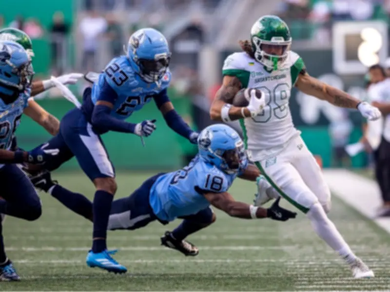Roughriders Fall 40-34 to Argonauts: 10 Key Takeaways from Week 4 Loss