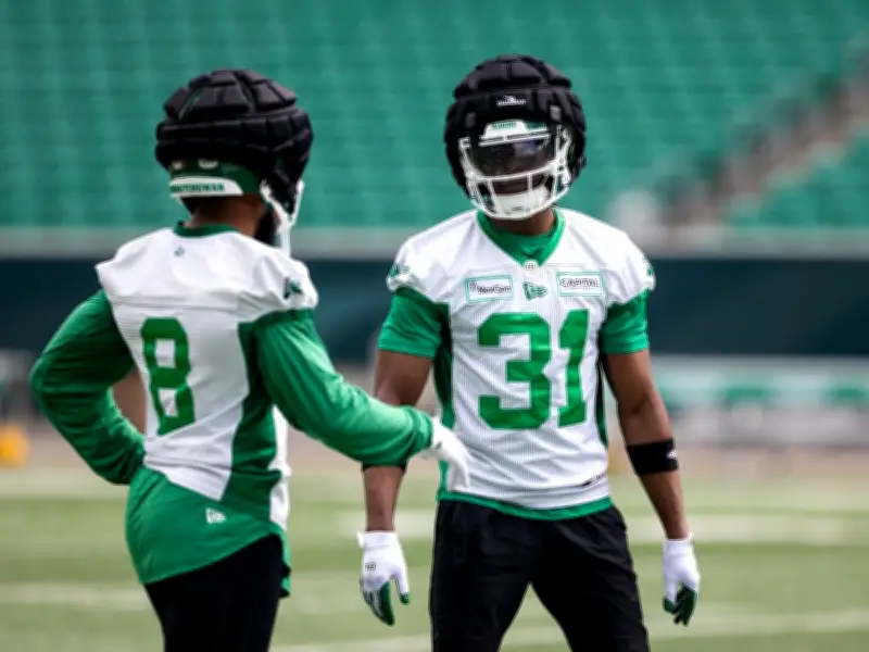 Roughriders injury update: Ouellette day-to-day, Hughes out long term