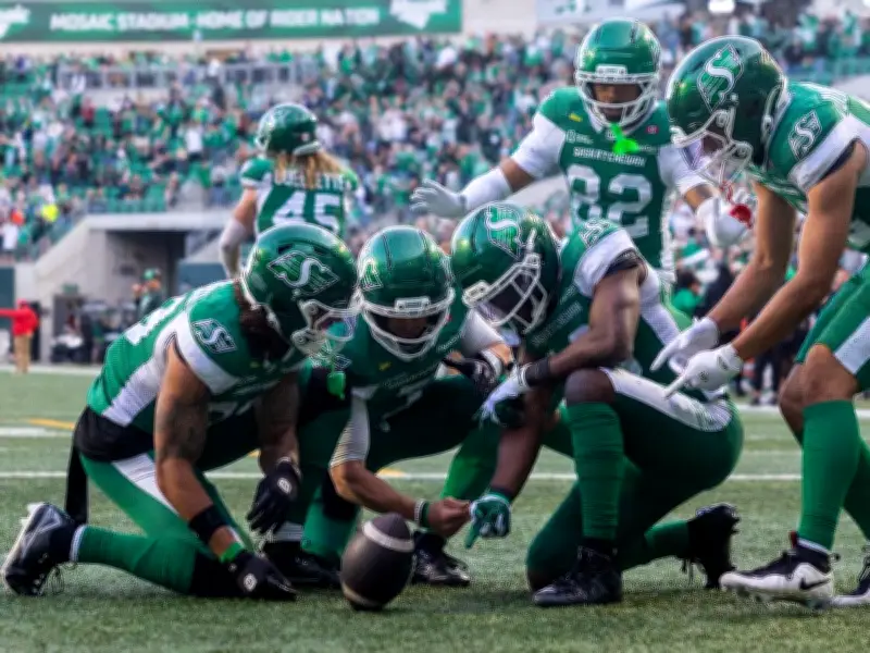 Roughriders Start Strong, Finish Strong in Win Over Lions