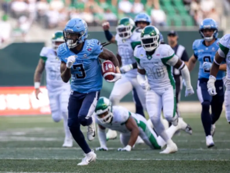 Roughriders Suffer First Loss of Season: 40-34 to Argonauts