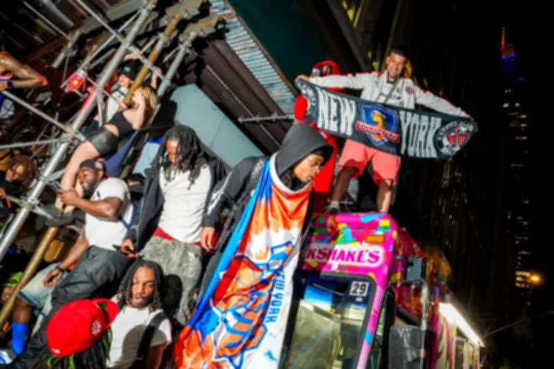 Rowdy Knicks Watch Party Leads to 21 Arrests, 5 Officers Hurt
