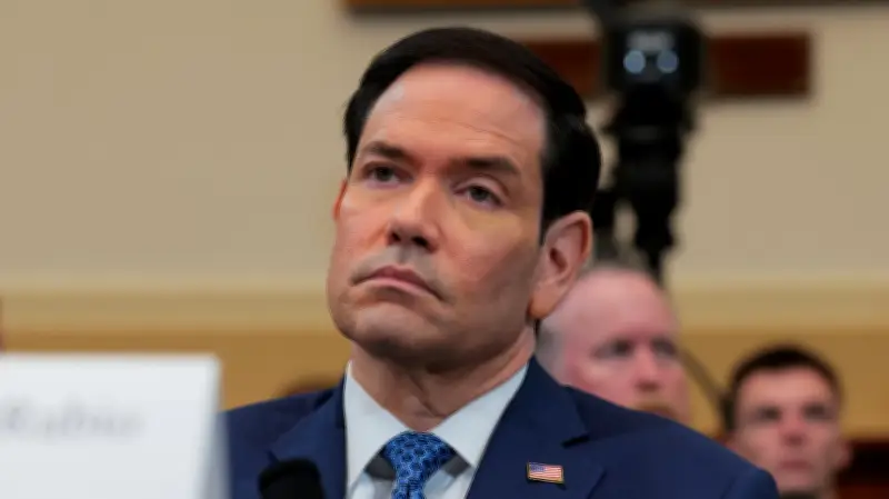 Rubio Claims Iran War Over, Booker Disputes in Heated Exchange