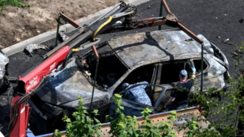 Russia Arrests Teenagers in Moscow Car Bombings, Investigators Say