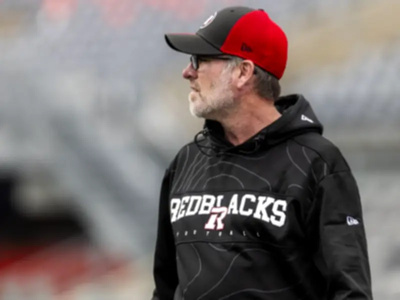 Ryan Dinwiddie: Toronto's Underappreciated Grey Cup Champion Coach