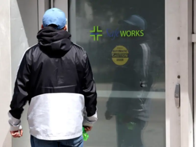 Safeworks Supervised Consumption Site Replaced by Addiction Clinic at Same Location