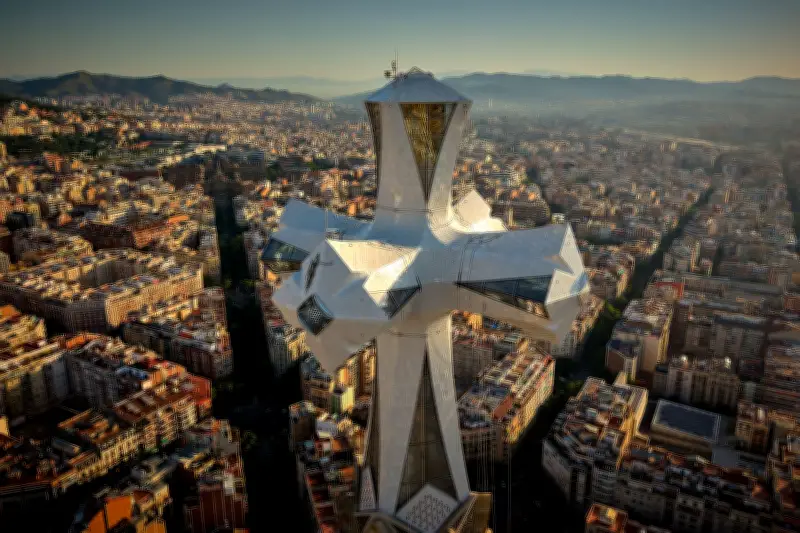 Sagrada Familia's 144-Year Journey Nears End with Tower of Jesus Christ