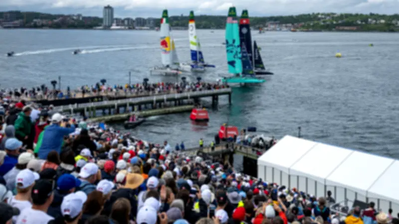 SailGP Races Start 2 Hours Earlier Sunday in Halifax After Saturday Delays