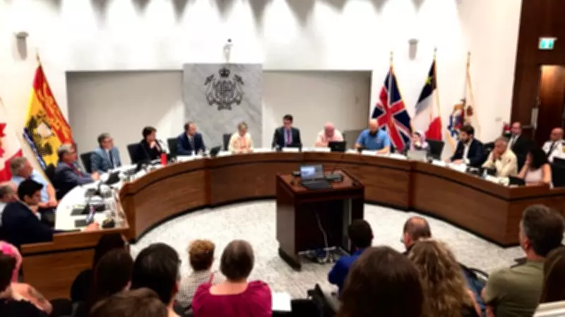 Saint John Council Swearing-In: Public Safety Top Priority