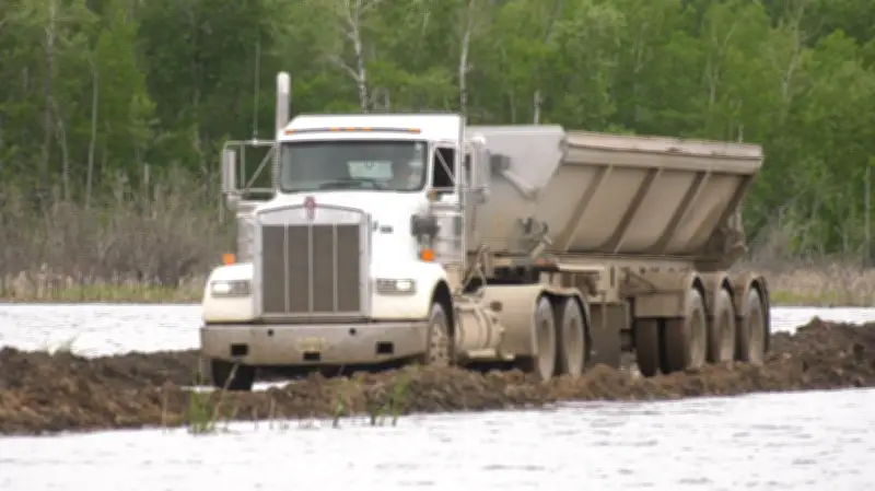 Sask. Property Owners Near Lenore Lake at Risk from Record Water Levels