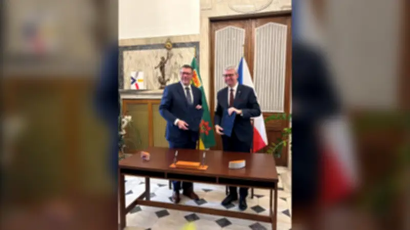 Saskatchewan and Czech Republic Sign New Partnership Agreement