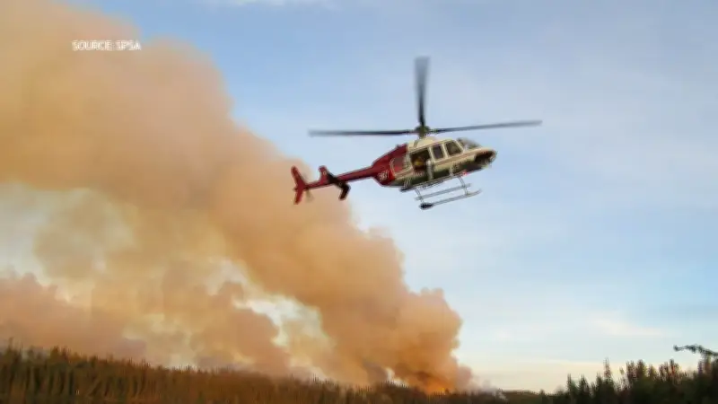 Saskatchewan Communities Brace for Wildfire Season as Two Fires Threaten Homes