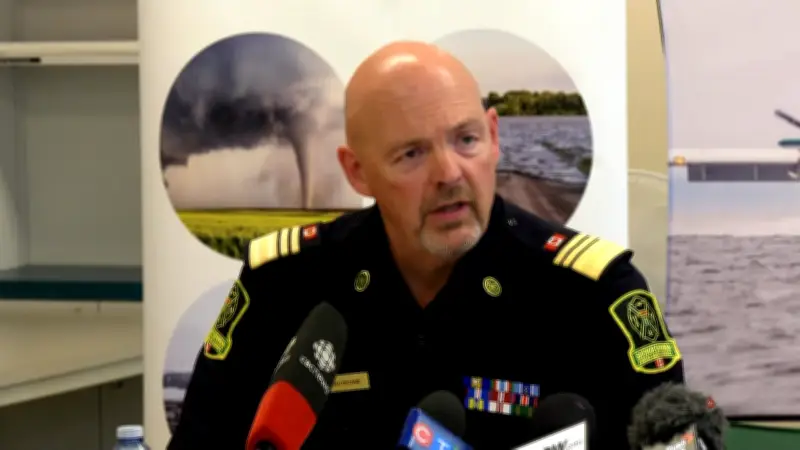 Saskatchewan Fire Commissioner Refuses to Resign Amid Controversy