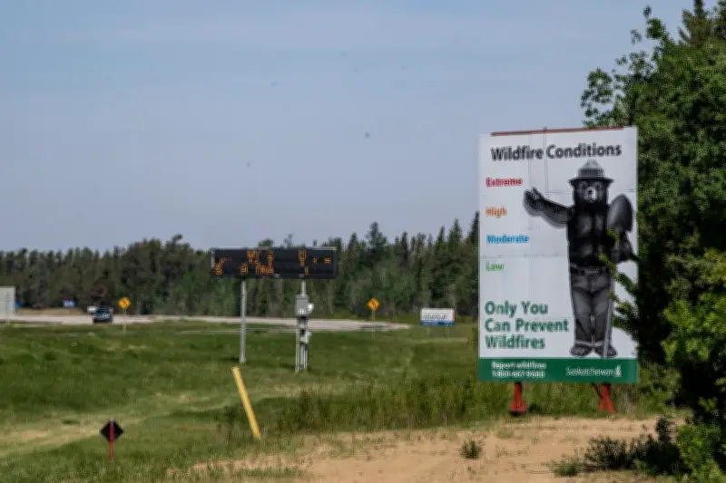 Saskatchewan Lifts Provincial Fire Ban as Conditions Improve