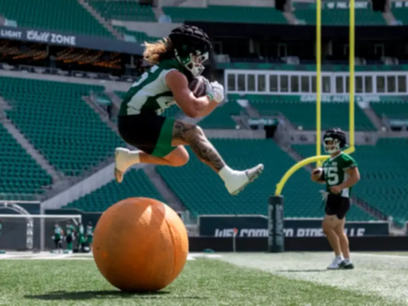 Saskatchewan Roughriders down to one starting receiver at practice