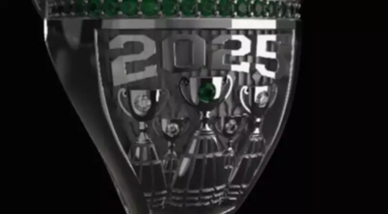 Saskatchewan Roughriders Unveil Grey Cup Championship Rings