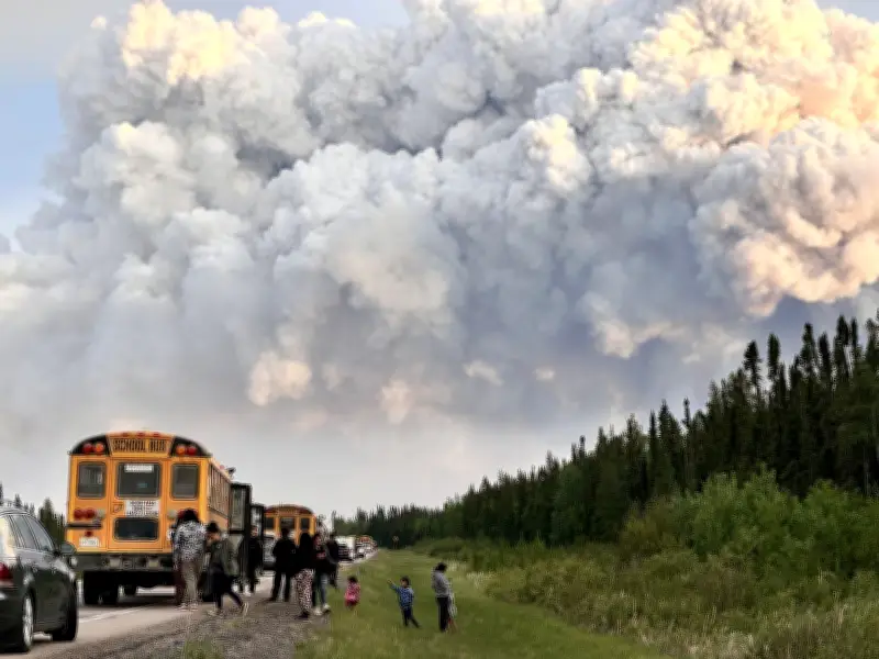 Saskatchewan to Release Review of 2025 Wildfire Season