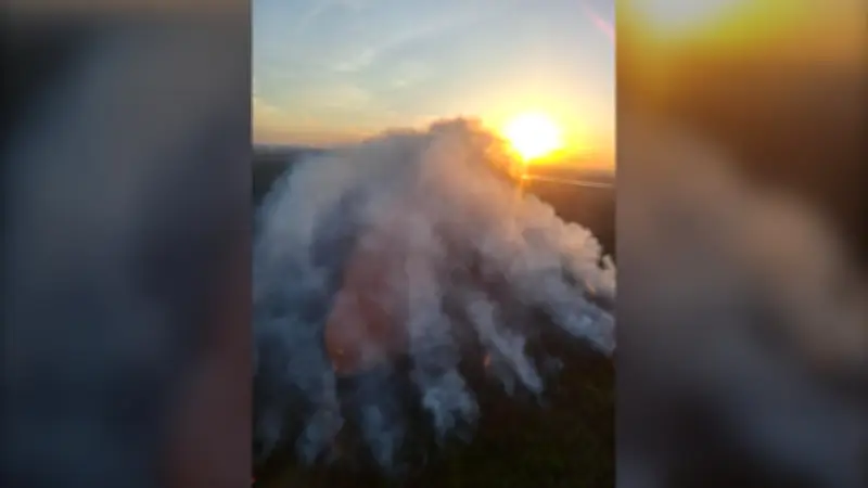 Saskatchewan Wildfires Force 1,300 Evacuations; Progress on Shellbrook Blaze