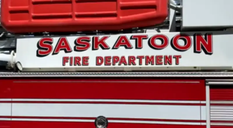 Saskatoon Fire Crews Battle Blaze: Home Engulfed in Flames