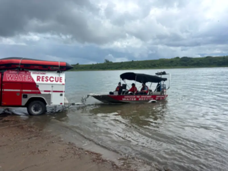 Saskatoon Fire Dept. searches Sask. River for missing person