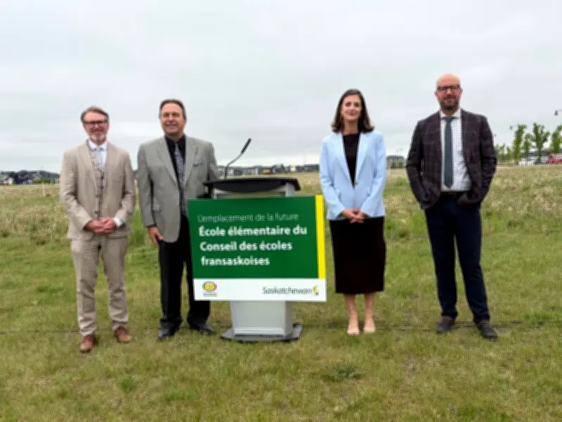Saskatoon French School Design One-Third Complete: Province
