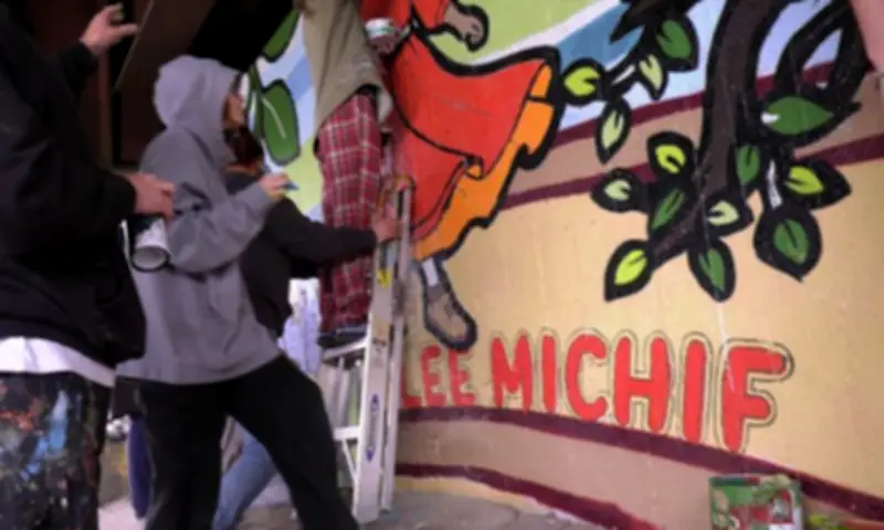 Saskatoon Mural Project Teaches Michif Language to Students