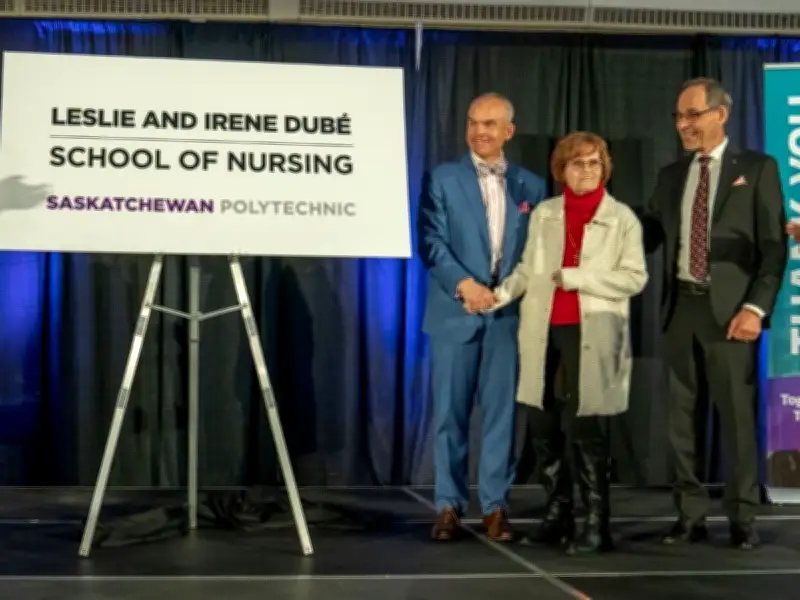Saskatoon Philanthropist Irene Dubé Leaves Lasting Legacy in Health Care and Education