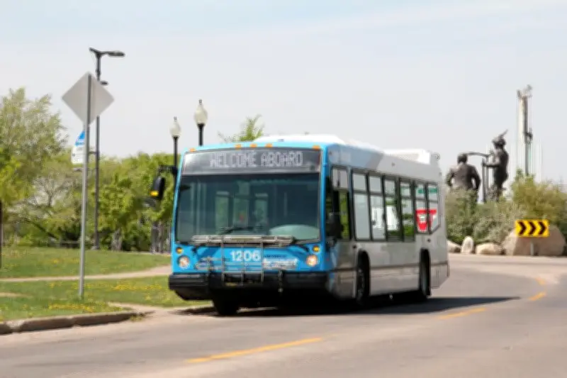 Saskatoon Police Investigate Stabbing of Woman on City Bus