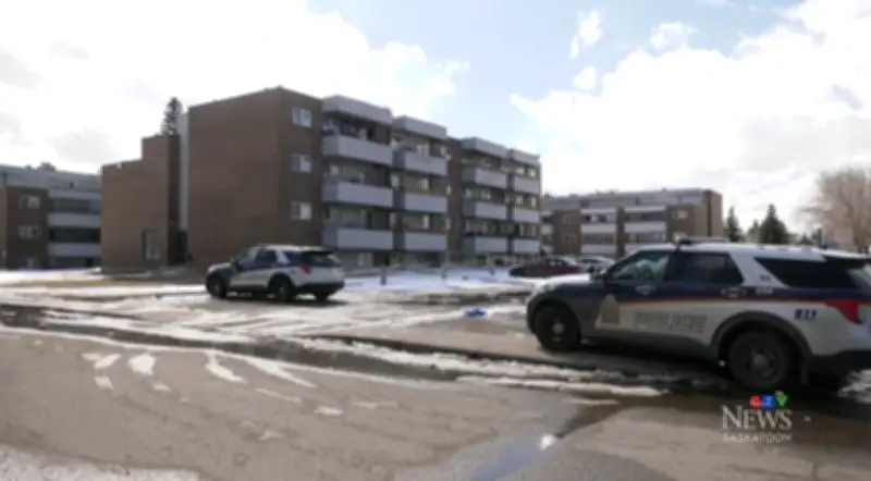 Saskatoon Police Lay Charges in April Homicide Case