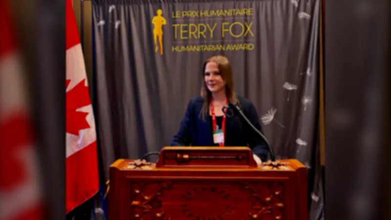 Saskatoon Student Naomi Lendvay Wins Terry Fox Humanitarian Award