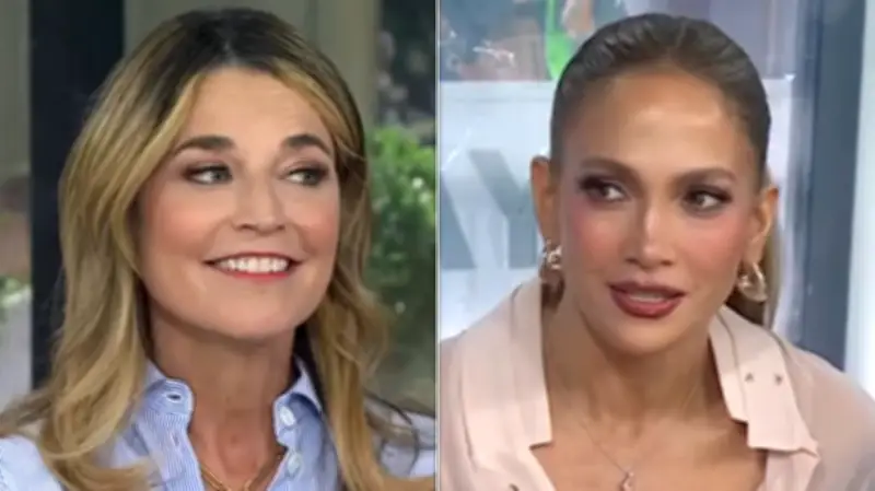 Savannah Guthrie Presses Jennifer Lopez on Brett Goldstein Dating Rumors