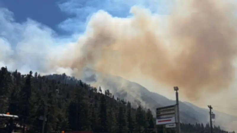 Saw Creek Wildfire Still Burns Near Lytton as Deadly Anniversary Looms