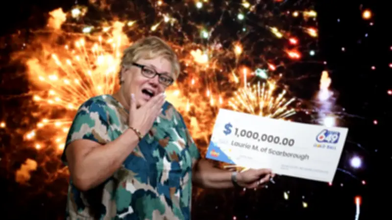 Scarborough Woman Wins $1M LOTTO 6/49 Gold Ball After Forgetting Ticket in Bag