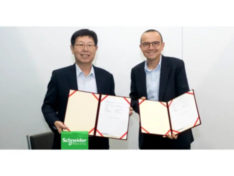 Schneider Electric and Foxconn Partner to Accelerate Next-Gen AI Data Centers