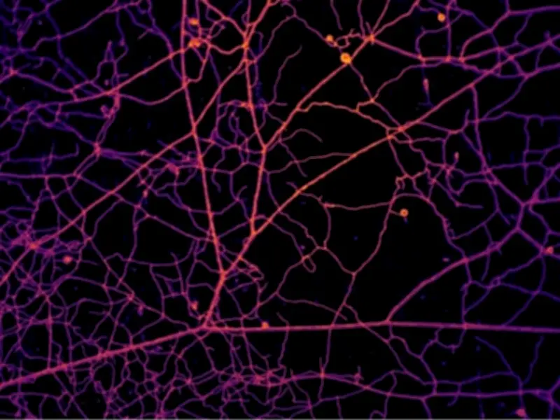 Scientists Map Quadrillion-Mile Fungal Web Beneath Earth's Surface