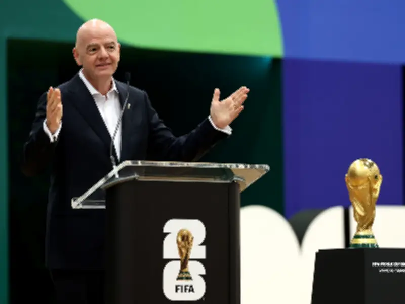 Scott Stinson: Money, greed and FIFA's 'betrayal' of World Cup 2026