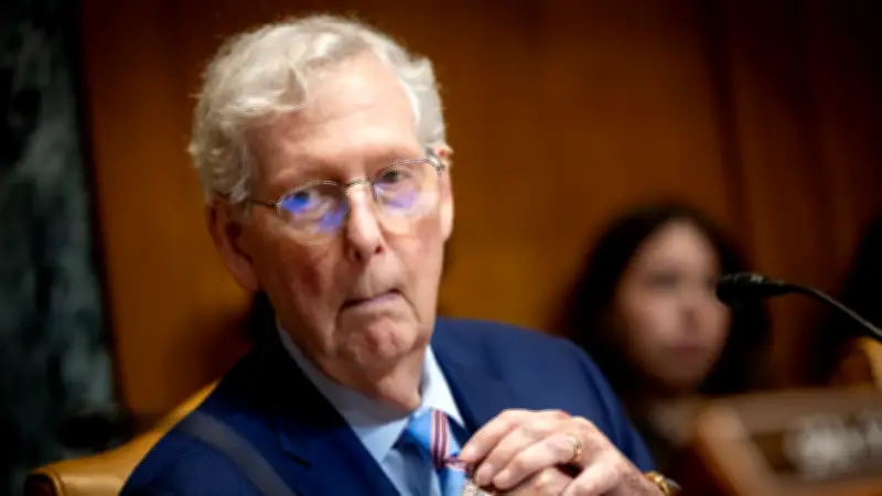 Sen. Mitch McConnell Hospitalized Again, Office Confirms