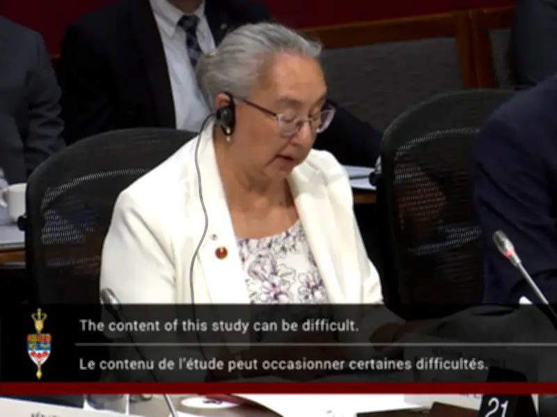 Senate Votes to Jail Canadians for Residential School Denialism