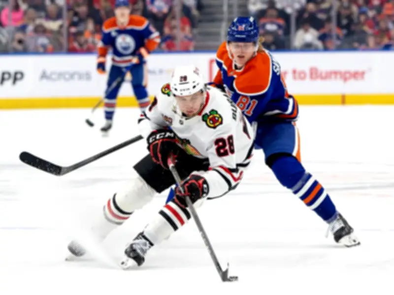 Senators Acquire Andre Burakovsky from Blackhawks in Fourth Trade This Week